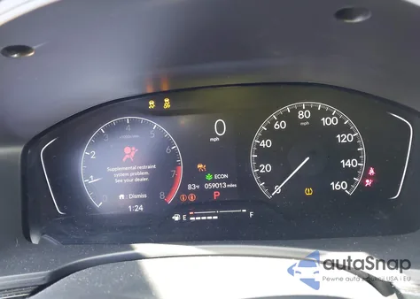 2022 Honda Civic Sport from USA, damaged, VIN 2HGFE2F56NH546980